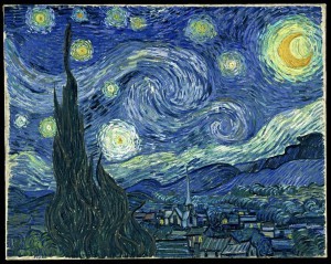 NOTTE STELLATA - Vincent Van Gogh - 1889 - Museum of Modern Art, New York