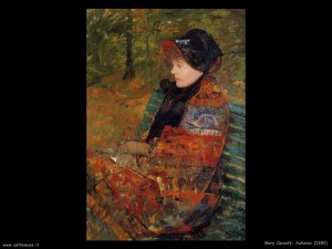 Mary Cassat - Autunno - 1880