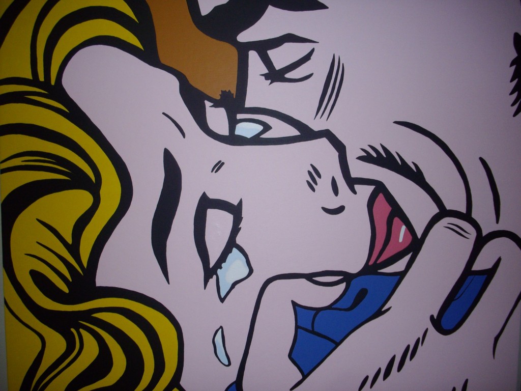 Roy Lichtenstein Il Bacio